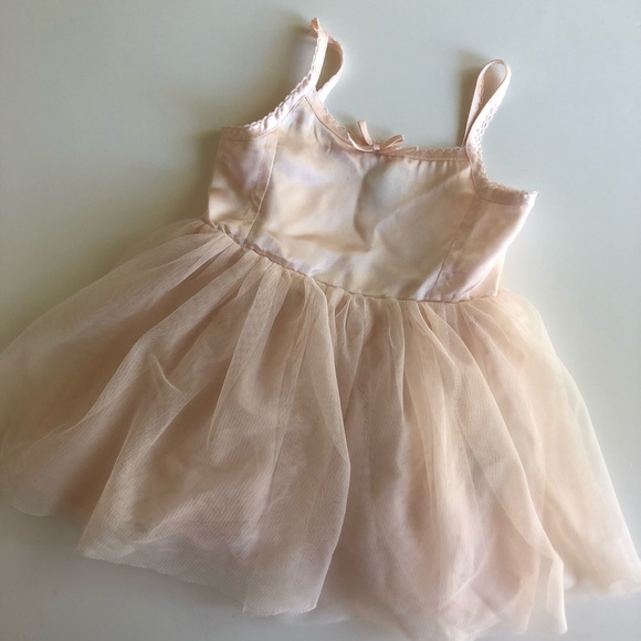baby ballerina dress